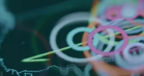 The US in cyberwarfare as the source and target of attacks Stock Footage 310804093