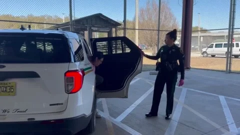 US: Daycare Worker Faces Charges After Physically Abusing Three Kids Stock Footage 329700527