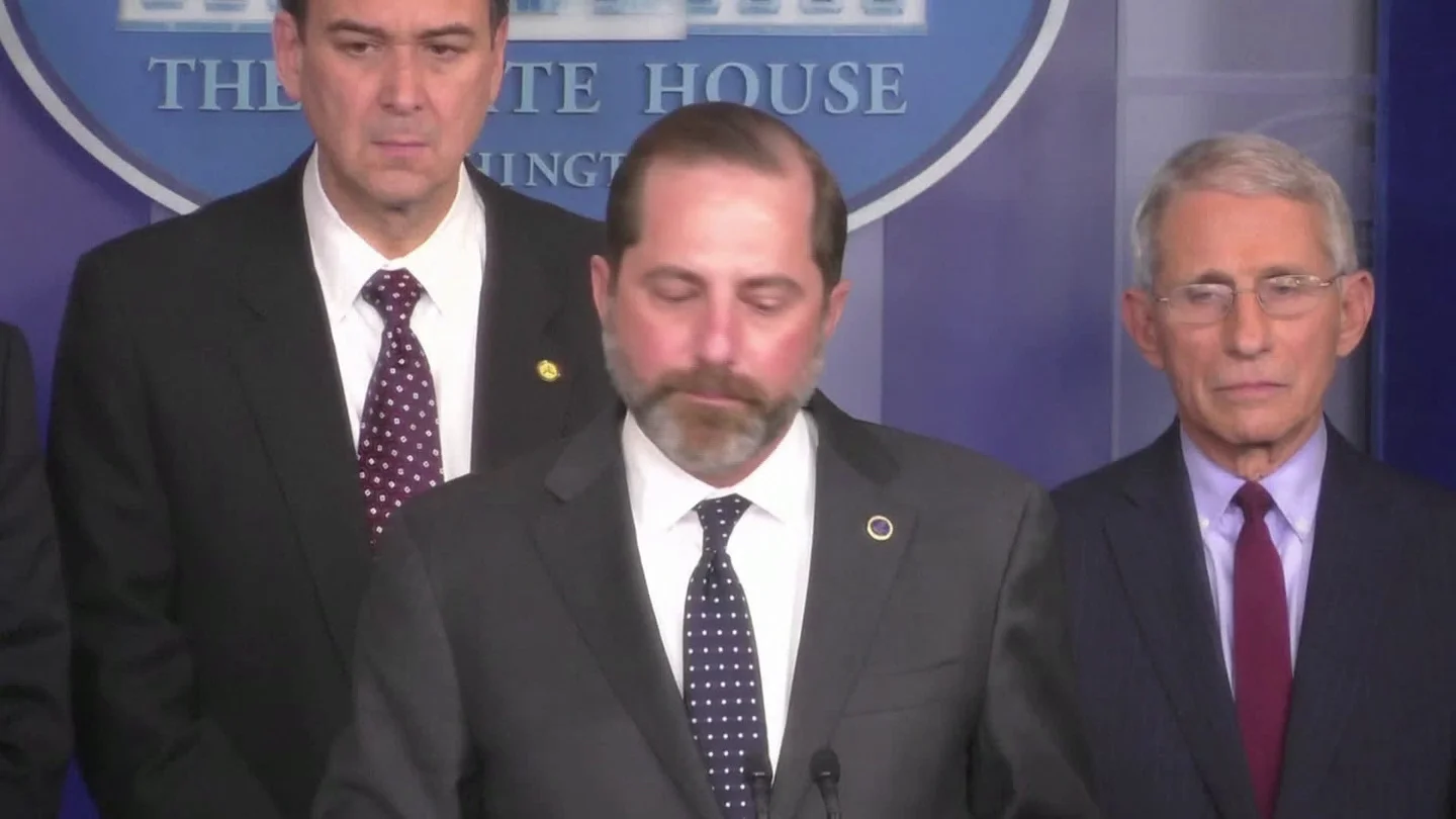 U.s. Declares Coronavirus A Public Health Emergency Stock Footage