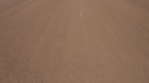 US Desert Road Stock Footage 61951793