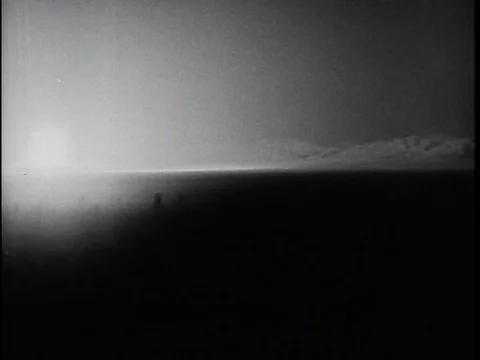 The US develops nuclear strategies during the Cold War and assists Lebanonƒ 動画素材 75314721