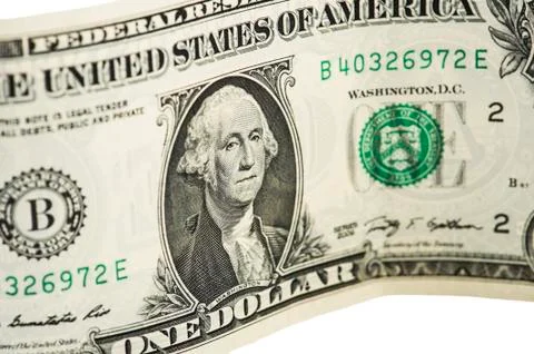 Us dollar bill Foto stock