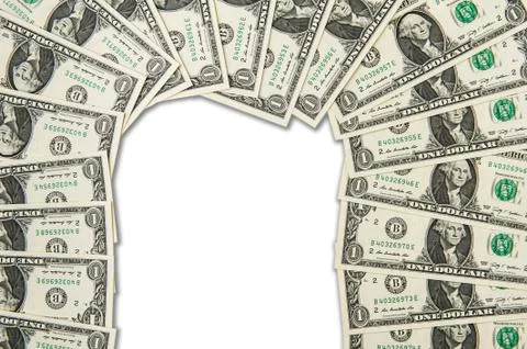 Us dollar bill Stock Photos