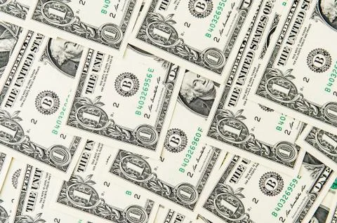 Us dollar bill Stock Photos