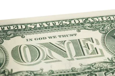 Us dollar bill Stock Photos