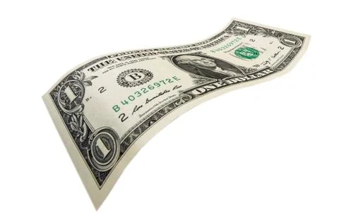 Us dollar bill Stock Photos