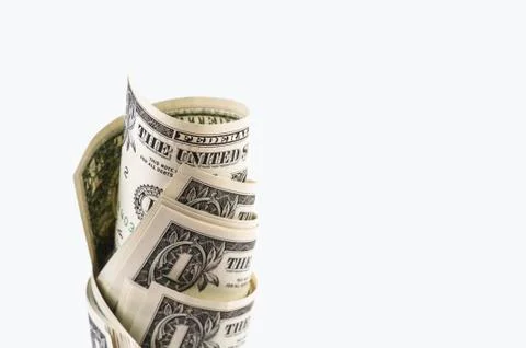 Us dollar bill Stock Photos