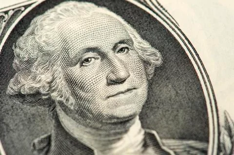 Us dollar bill Stock Photos