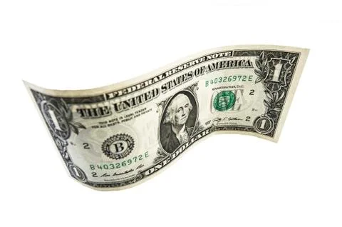 Us dollar bill Stock Photos