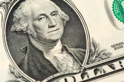 Us dollar bill Foto stock