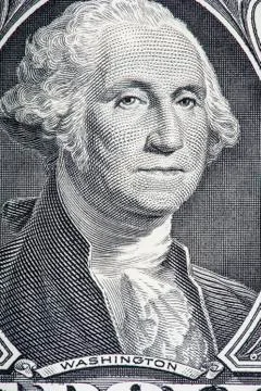 Us dollar bill Stock Photos