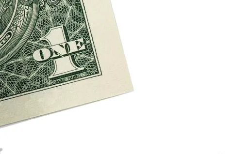 Us dollar bill Stock Photos