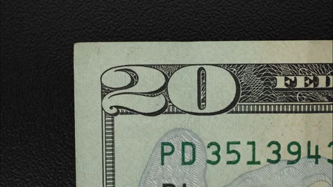 US Dollar Bills Background close-up. Dollars Cash. Different Sides of Dolla.. Stock Footage 324761604