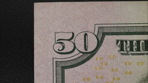 US Dollar Bills Background close-up. Dollars Cash. Different Sides of Dolla.. Stock Footage 330788297