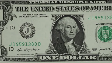 US Dollar Bills Background close-up. Dollars Cash. Different Sides of Dolla.. 库存影片 330878887