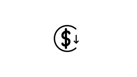 Us dollar bills falling against a green background. 4K Stock Footage 340514753