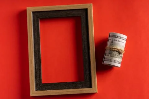 US dollar bills Stock Photos
