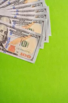 US Dollar bills Stock Photos