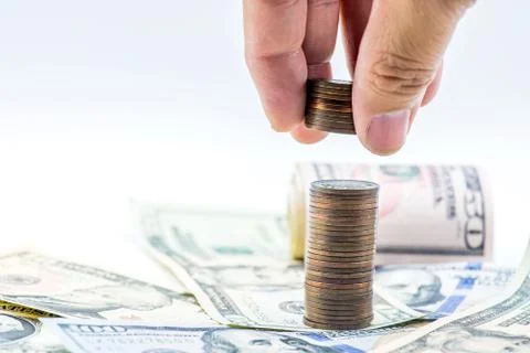 US Dollar currency Фото