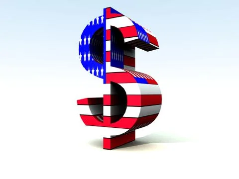 US Dollar Stock Illustration