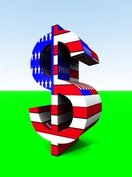 US Dollar Stock Illustration