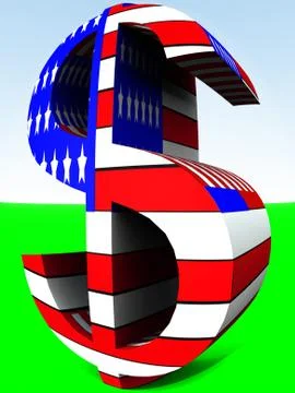 US Dollar Stock Illustration