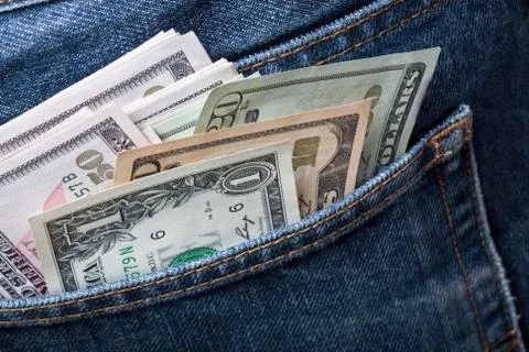 U.s. dollar Stock-Fotos
