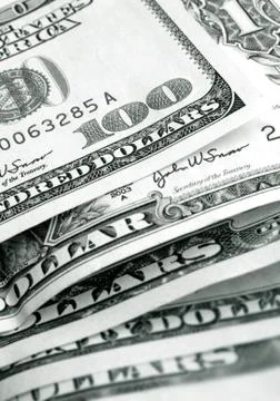 US DOLLAR Stockfoto's