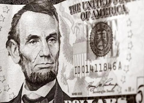 US DOLLAR Foto stock