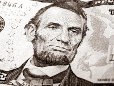 US DOLLAR Stockfoto's