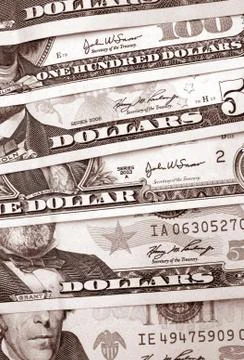US DOLLAR Stock Photos