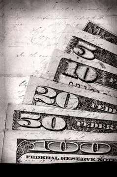 US DOLLAR Stockfoto's