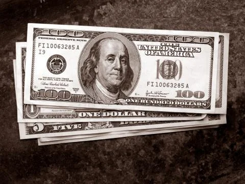US DOLLAR Stockfoto's