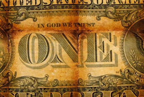 US DOLLAR Foto stock