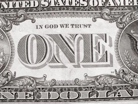 US DOLLAR Foto stock