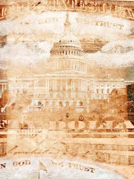 US DOLLAR Foto stock