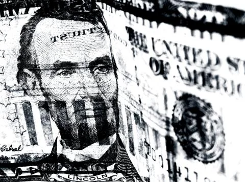 US DOLLAR Stockfoto's