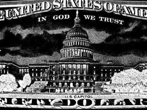 US DOLLAR Foto stock