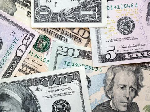 Us dollar Stockfoto's
