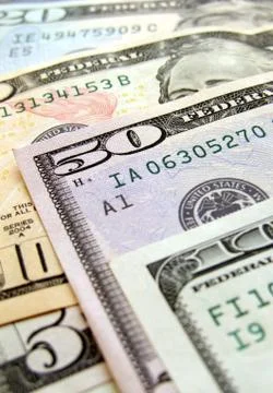 Us dollar 库存照片