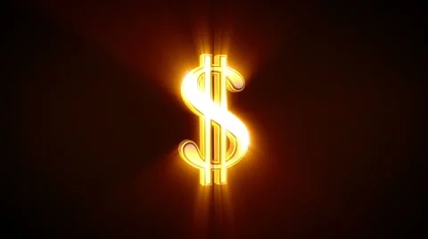 US Dollar rotating Stock Footage 58599050