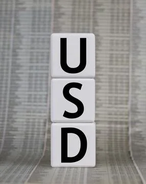 US Dollar shortcut Stock Photos