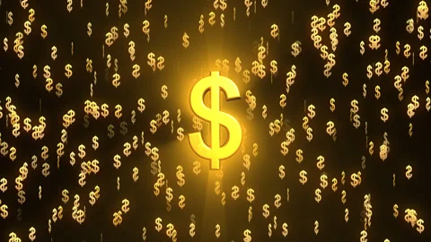 US Dollar Sign Stock Footage 271052378