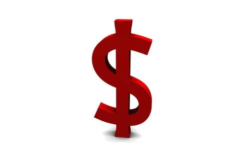 US Dollar Sign Stock Illustration