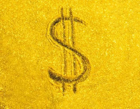 US Dollar symbol Stock Photos