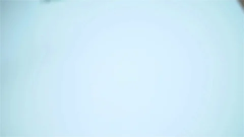 US dollars banknotes falling on white surface. Wages, arnings, winnings 스톡 동영상 72343053