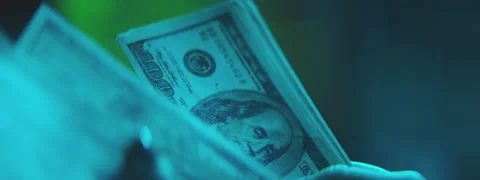 US Dollars Banknotes Stock Footage 149270081