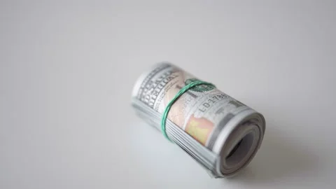 US dollars close up. Stock Footage 175332462