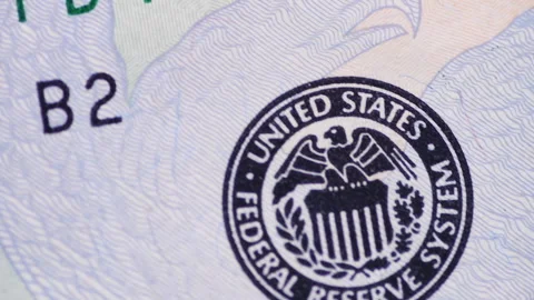 US Dollars macro. Video stock 312737089