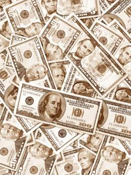 Us dollars Фото